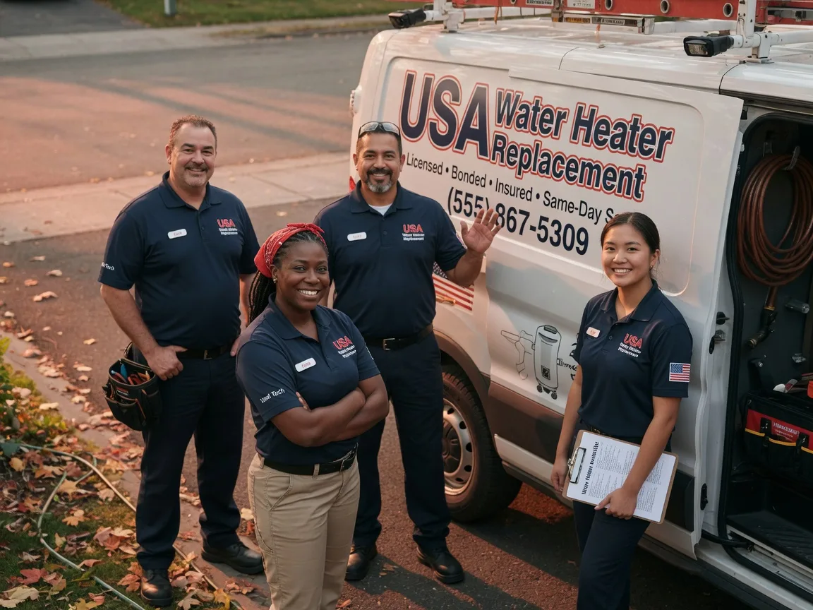 Water Heater Replacement company in Odell, TX