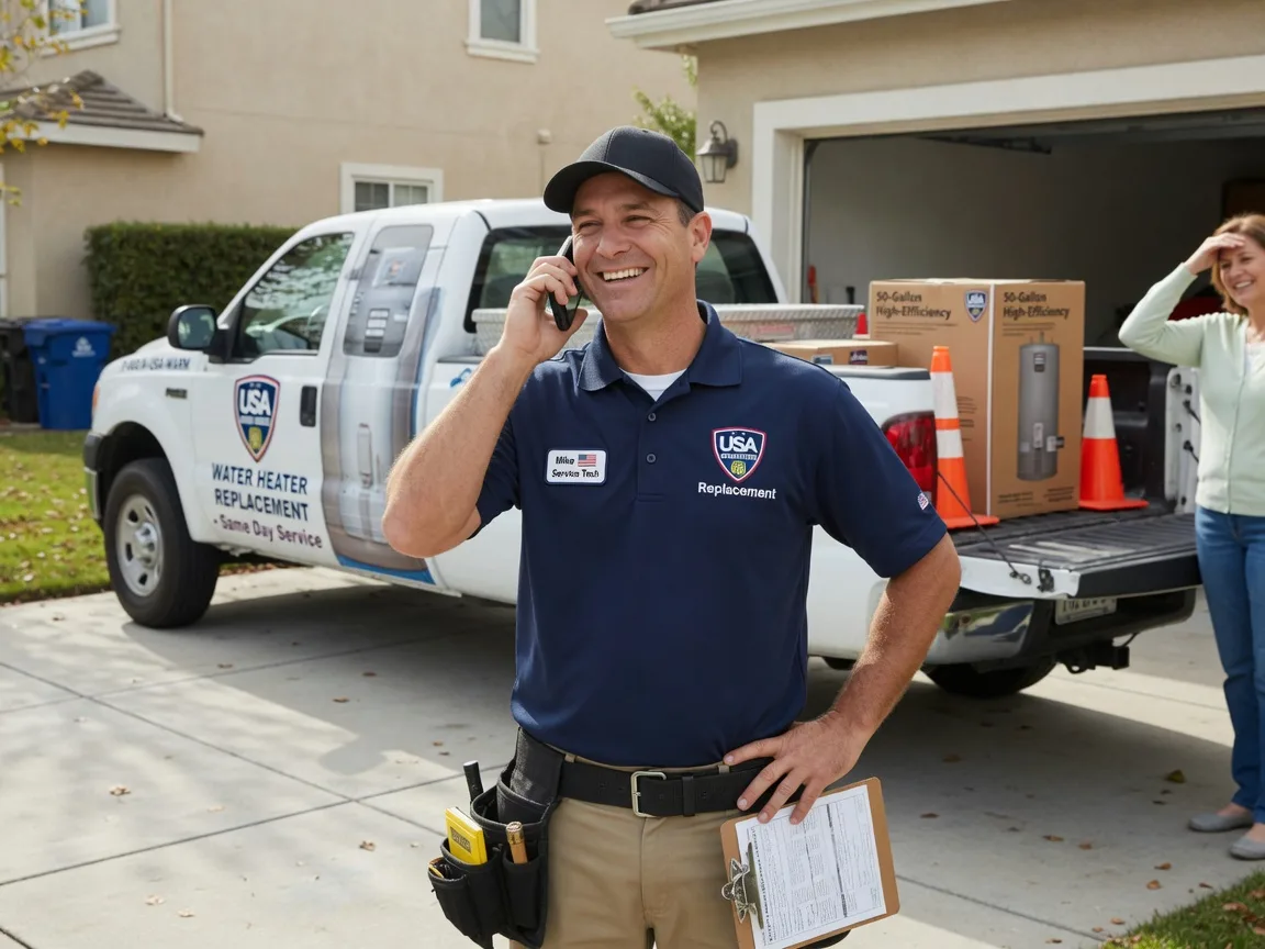Water Heater Replacement Odell, TX FAQs